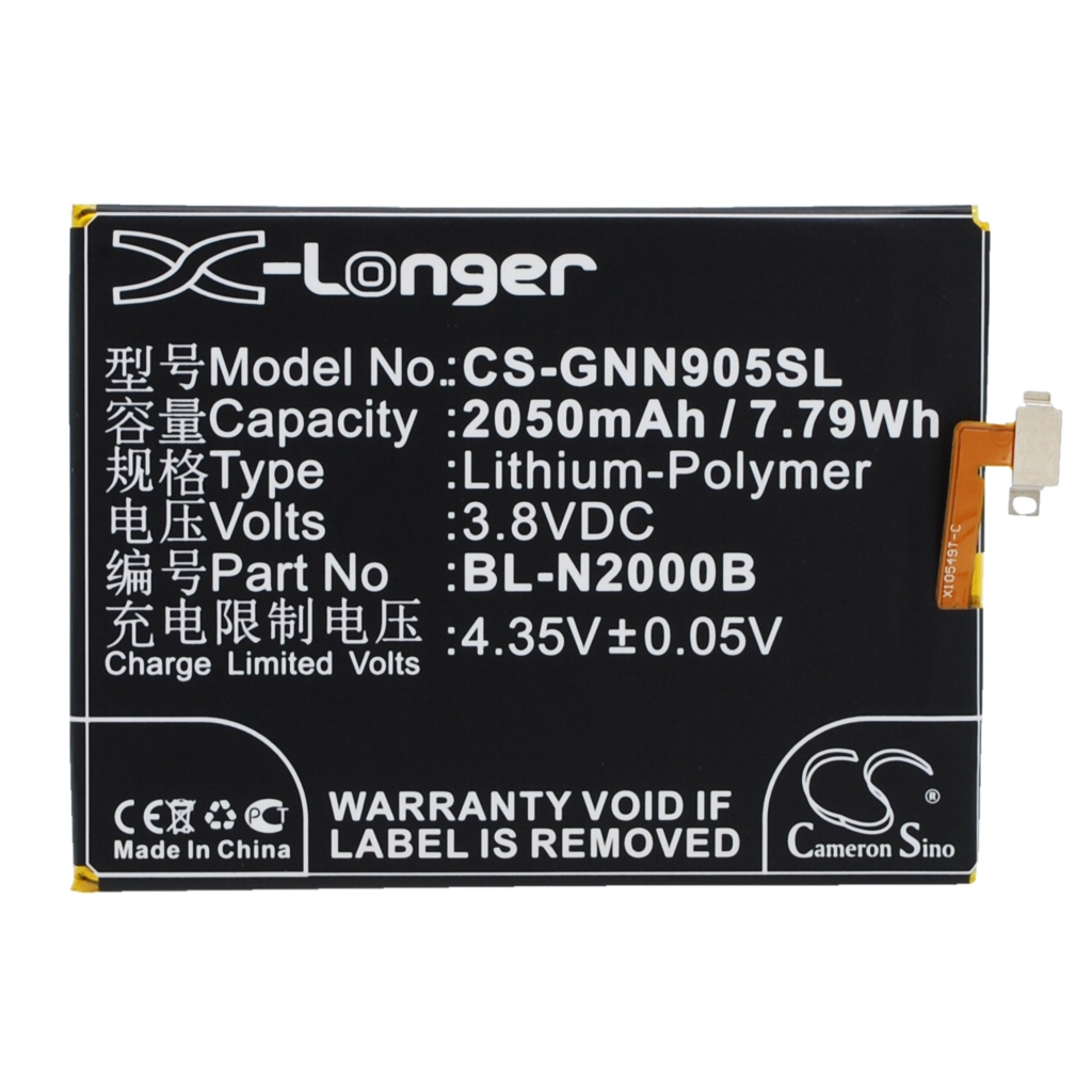 Mobile Phone Battery Fly CS-GNN905SL