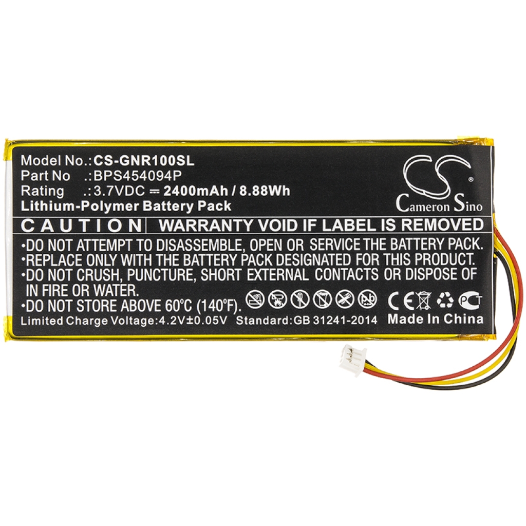 Batterie numérique DAB Geneva CS-GNR100SL