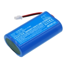 Remplacement de batterie compatible pour Geneko INR18650 2S1P