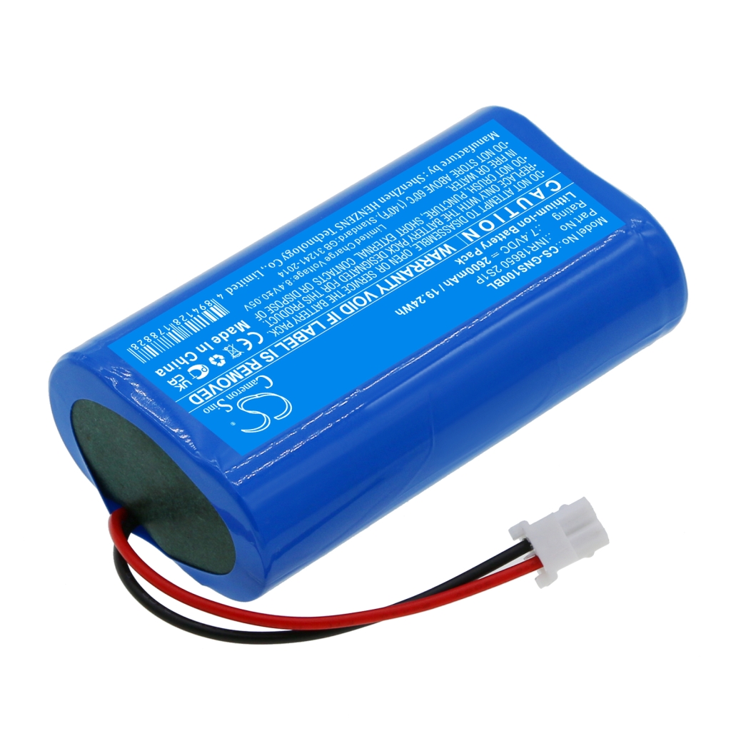 Compatible battery replacement for Geneko INR18650 2S1P