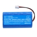 Compatible battery replacement for Geneko INR18650 2S1P