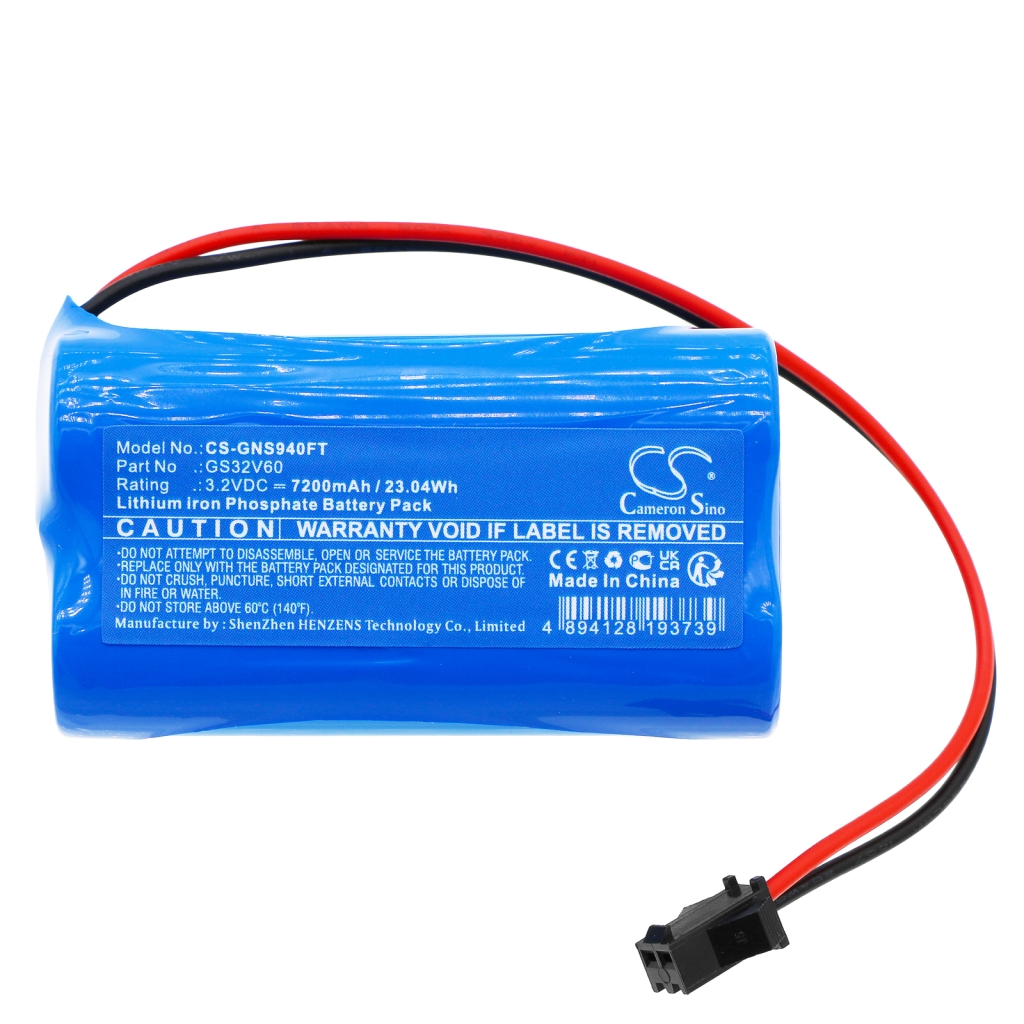 Lighting System Battery Gama sonic CS-GNS940FT