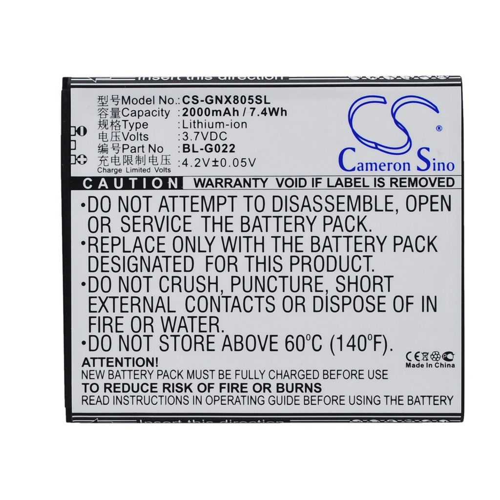 Battery Replaces BL-G022