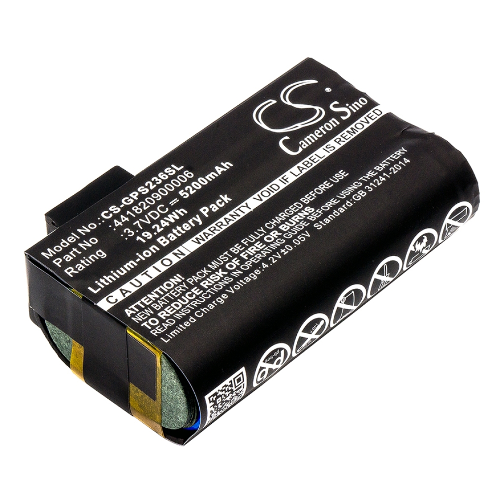 Code à barres, Scanner Batterie du scanner Adirpro CS-GPS236SL