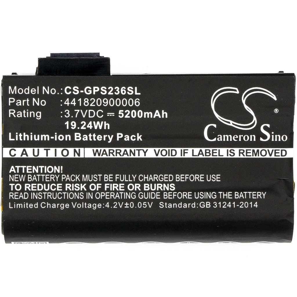 Code à barres, Scanner Batterie du scanner Adirpro CS-GPS236SL