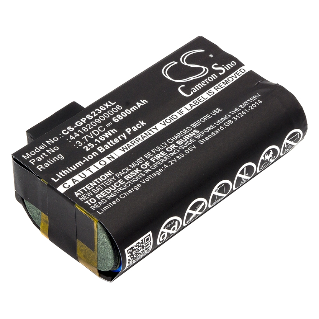 Code à barres, Scanner Batterie du scanner Adirpro CS-GPS236XL