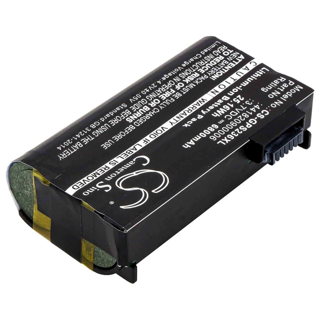 Code à barres, Scanner Batterie du scanner Adirpro CS-GPS236XL