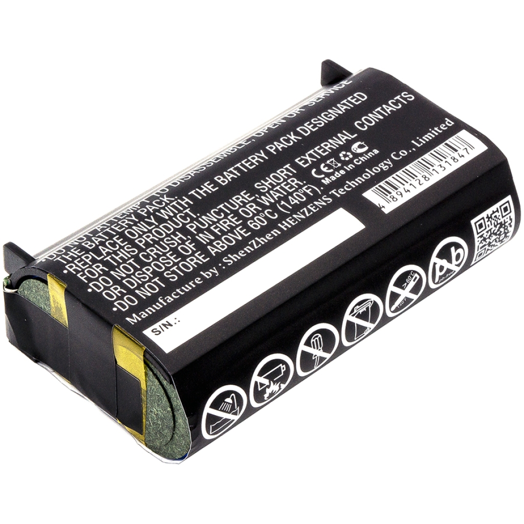 Code à barres, Scanner Batterie du scanner Adirpro CS-GPS236XL