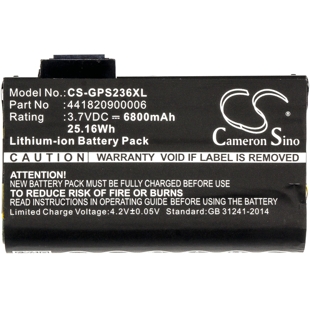 Batteries Remplace 60991