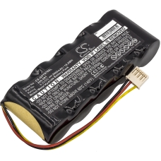 Compatible battery replacement for Panametrics 200-081,KR1800SCE