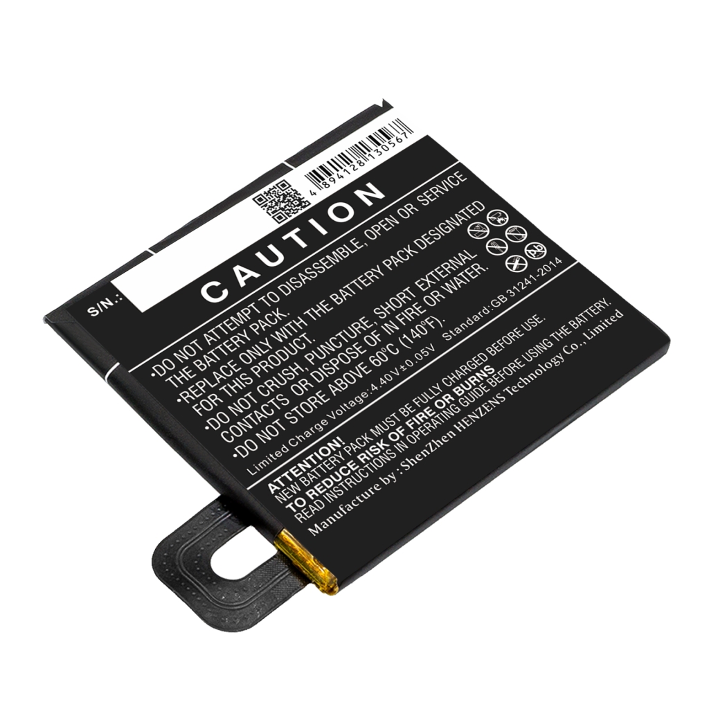 Battery Replaces 35H00272-01M