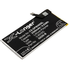 Compatible battery replacement for Google G020I-B