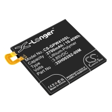 Remplacement de batterie compatible pour Google  35H00262-00M