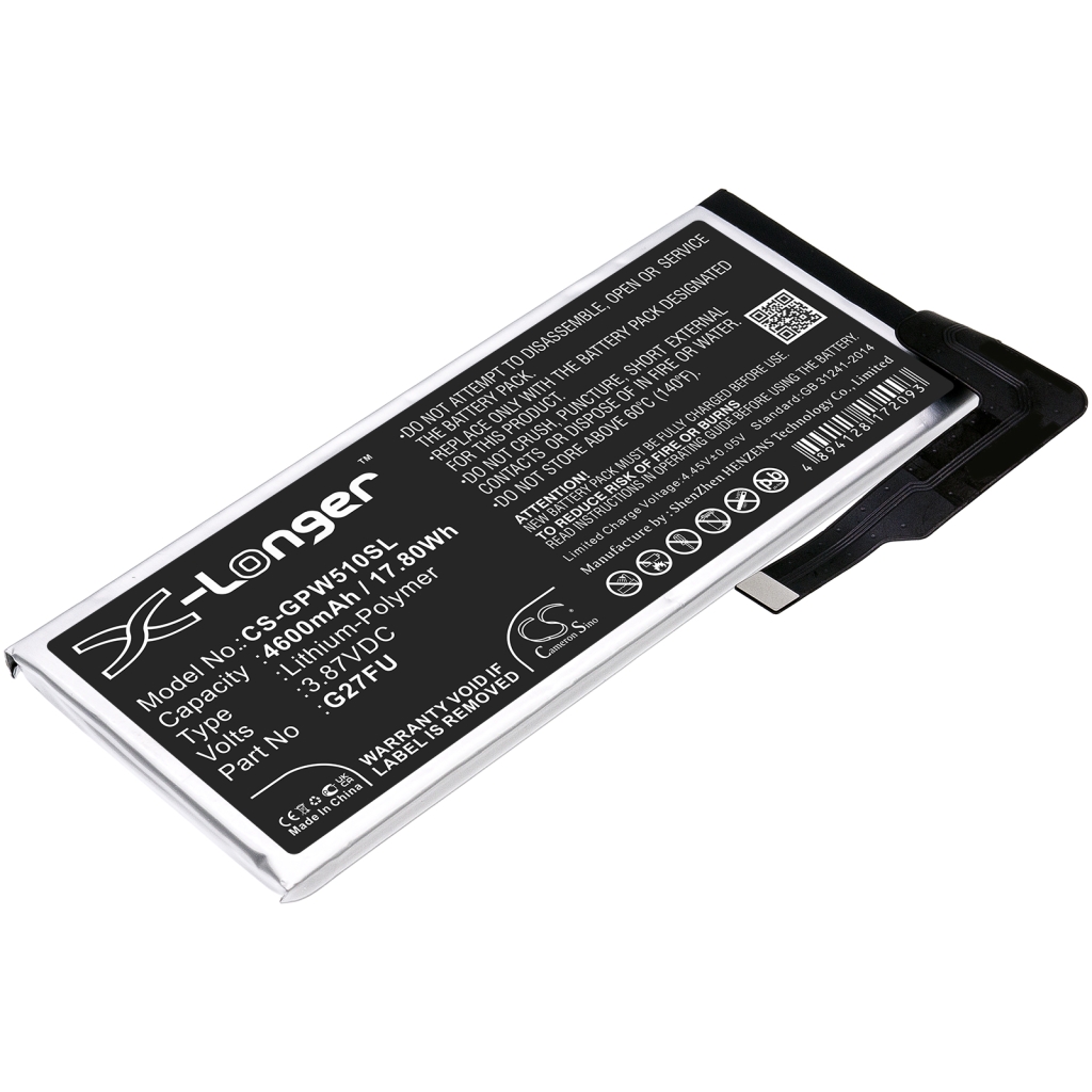 Mobile Phone Battery Google CS-GPW510SL