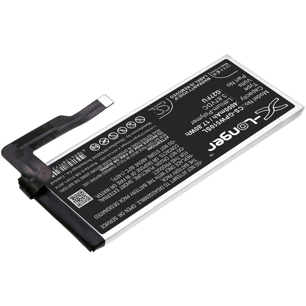 Compatible battery replacement for Google G27FU