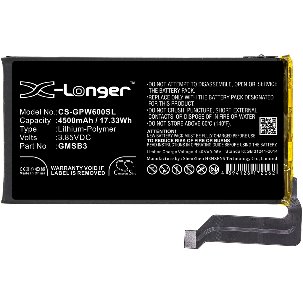 Battery Replaces GMSB3