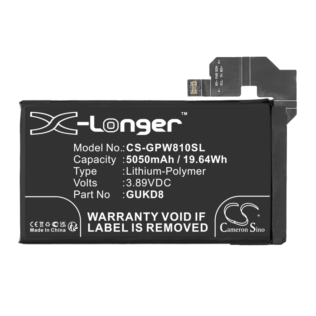 Battery Replaces GUKD8