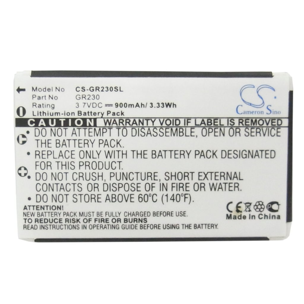 Batteries Remplace 300-203712001