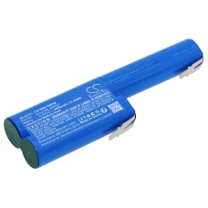 Compatible battery replacement for Gardena 08804-00.640.00,08830-00.640.00,200787,40773 GEW 23/07,ACCU100