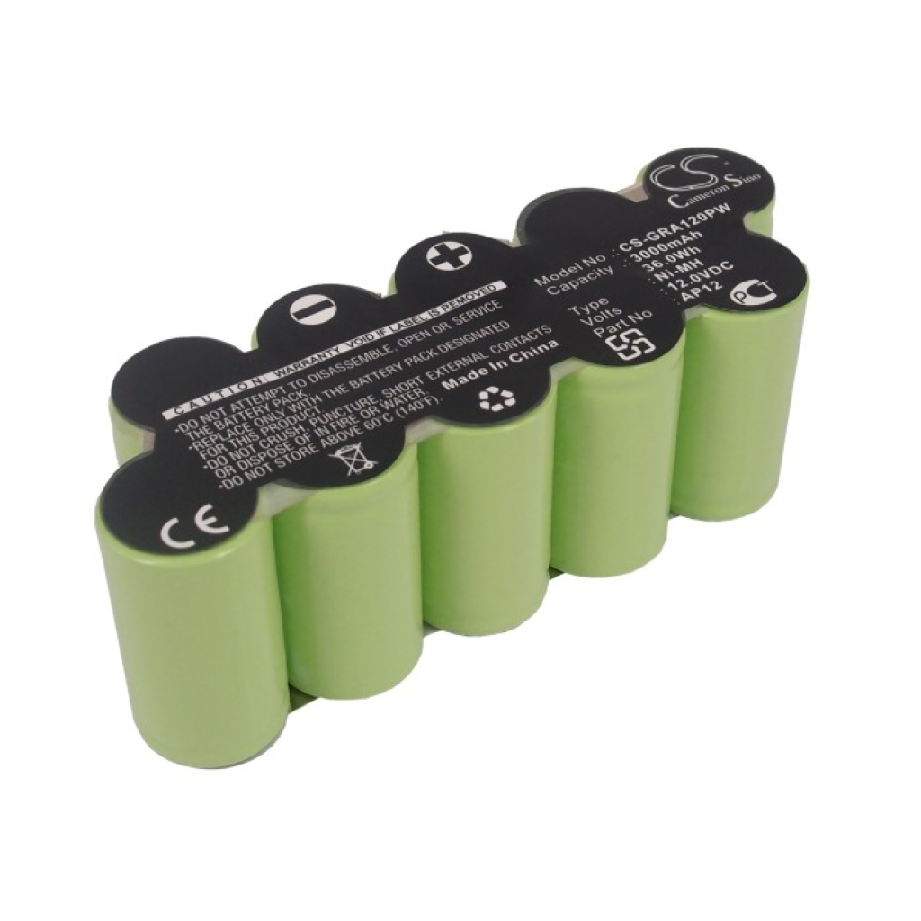 Remplacement de batterie compatible pour Gardena AP12