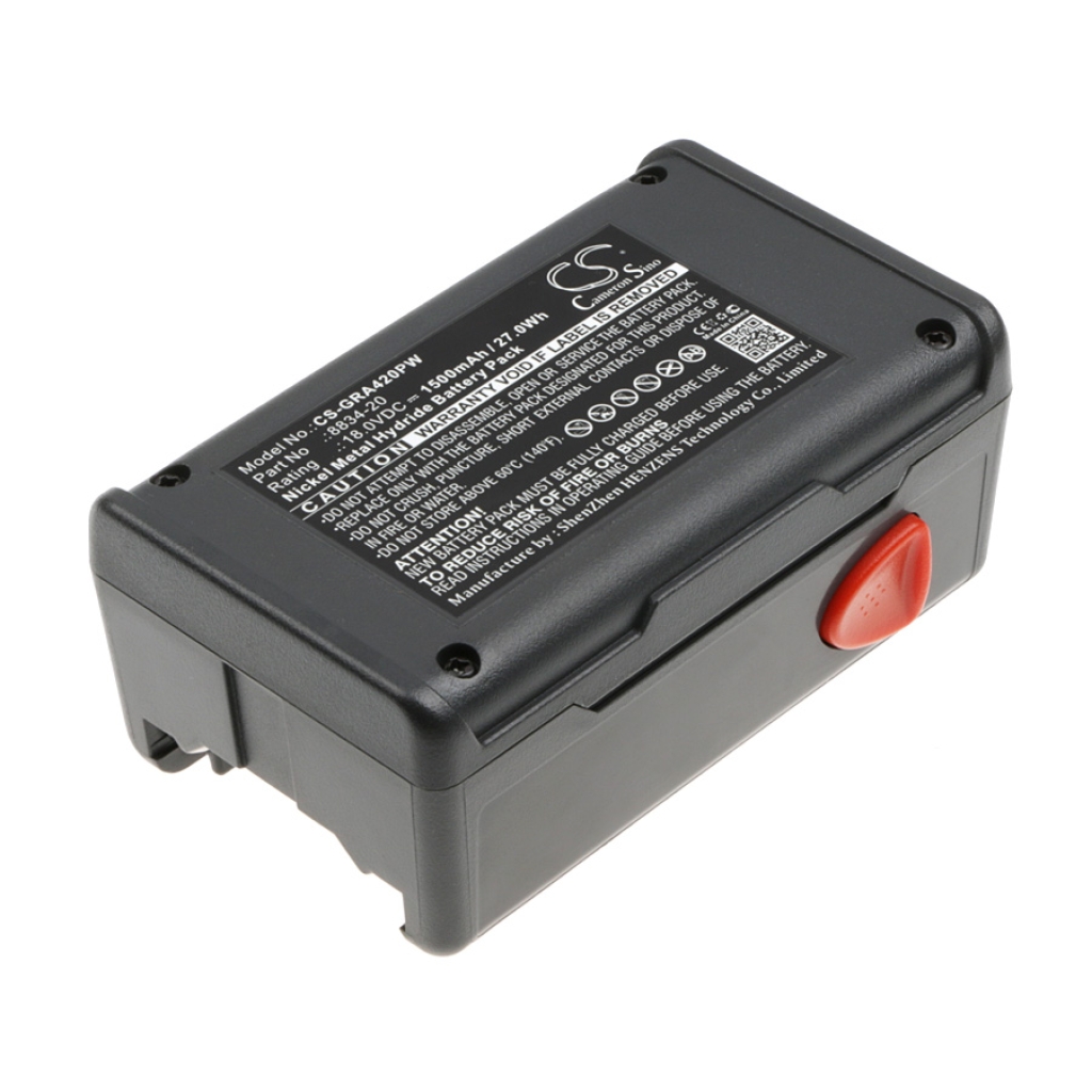 Batteries Remplace 8834-20