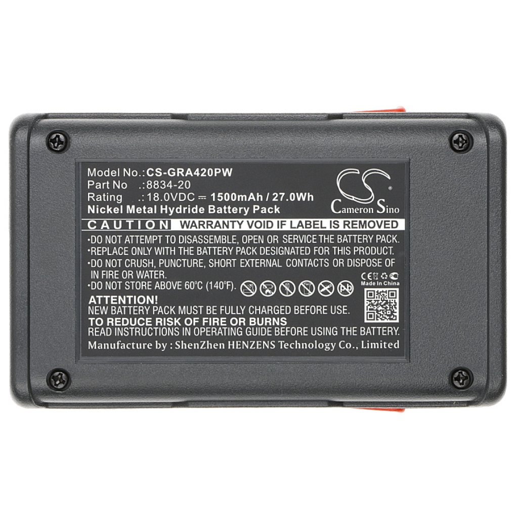 Batteries Remplace 8834-20