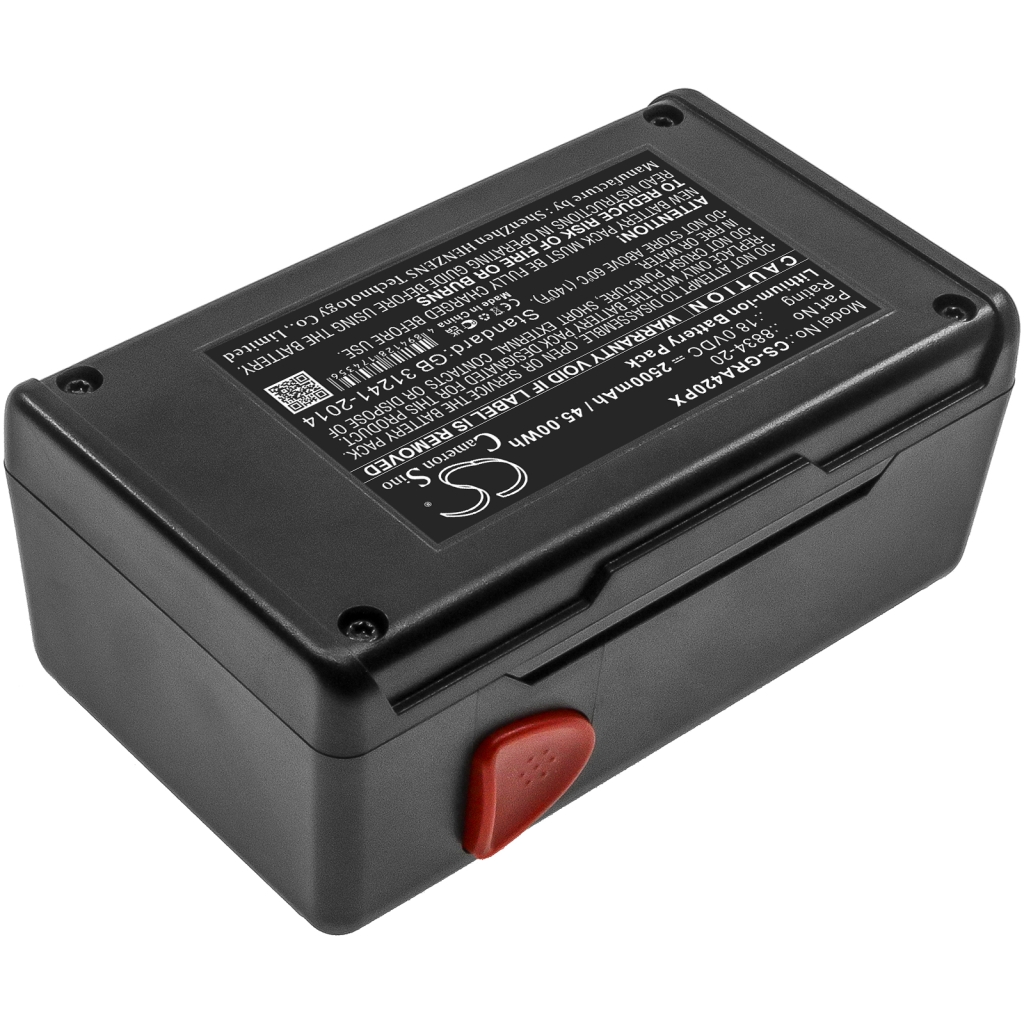 Power Tools Battery Gardena 648844