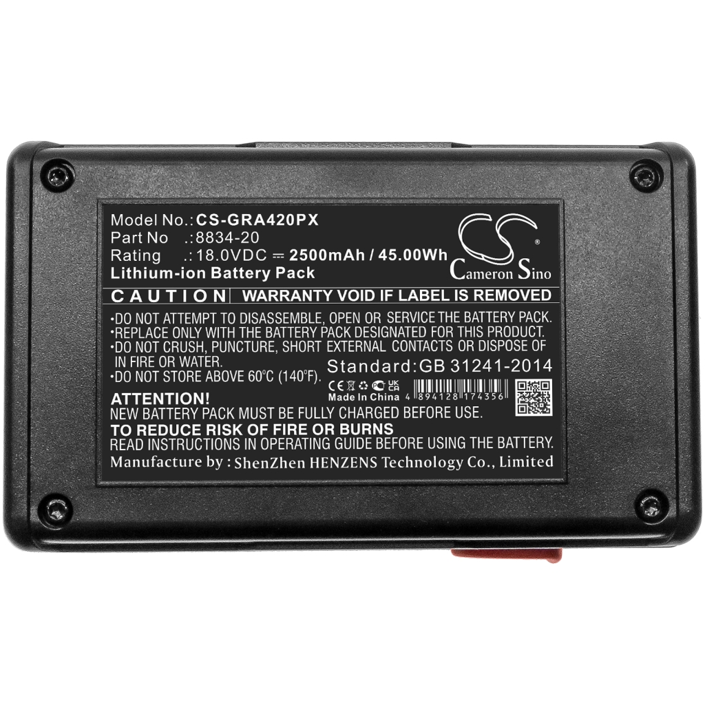 Batteries Remplace 8834-20