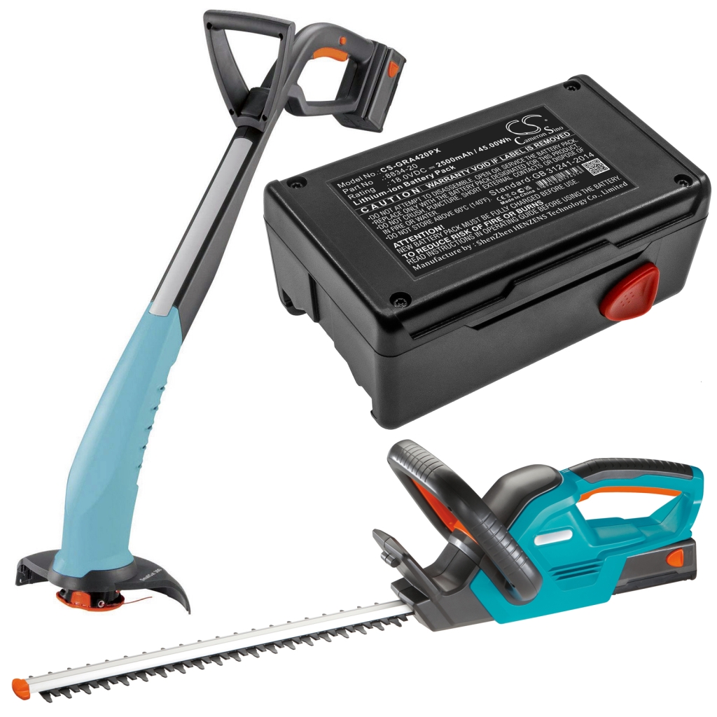 Power Tools Battery Gardena EasyCut 42