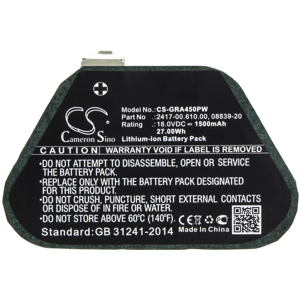 Battery Replaces 08839-20