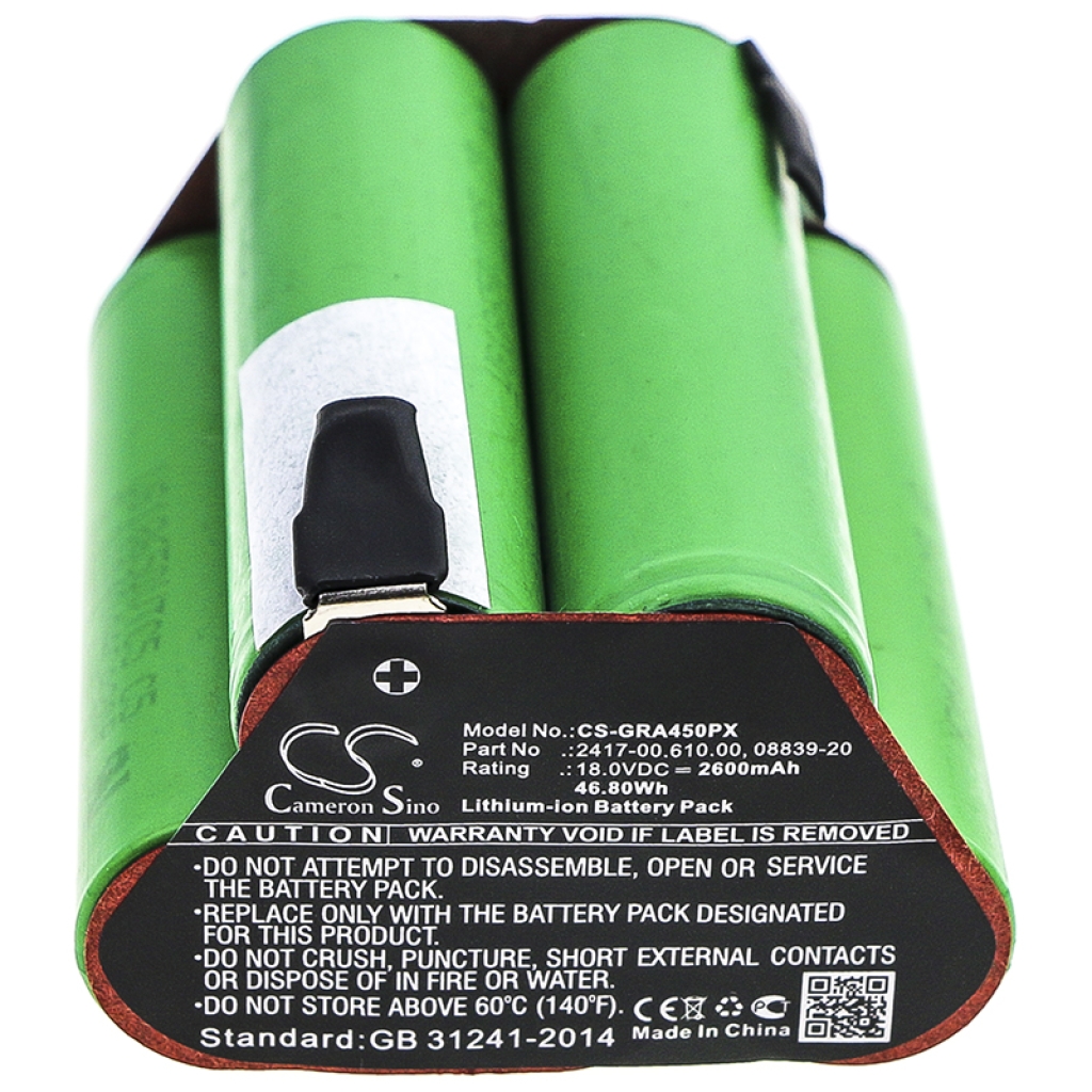 Battery Replaces 2417-00.610.00