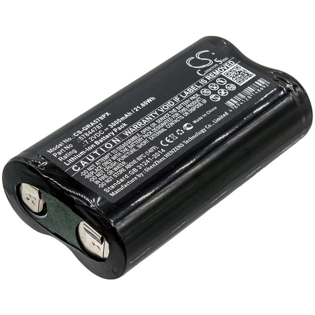 Remplacement de batterie compatible pour Gardena 57844787