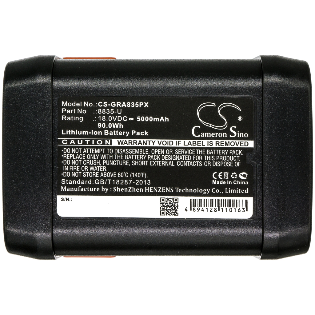 Battery Replaces 8835-U