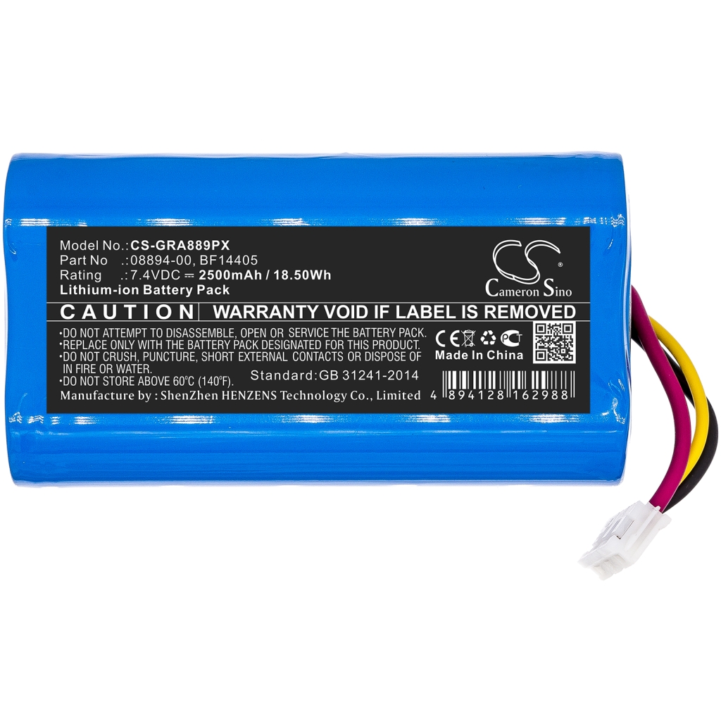 Battery Replaces 08894-00.641.00