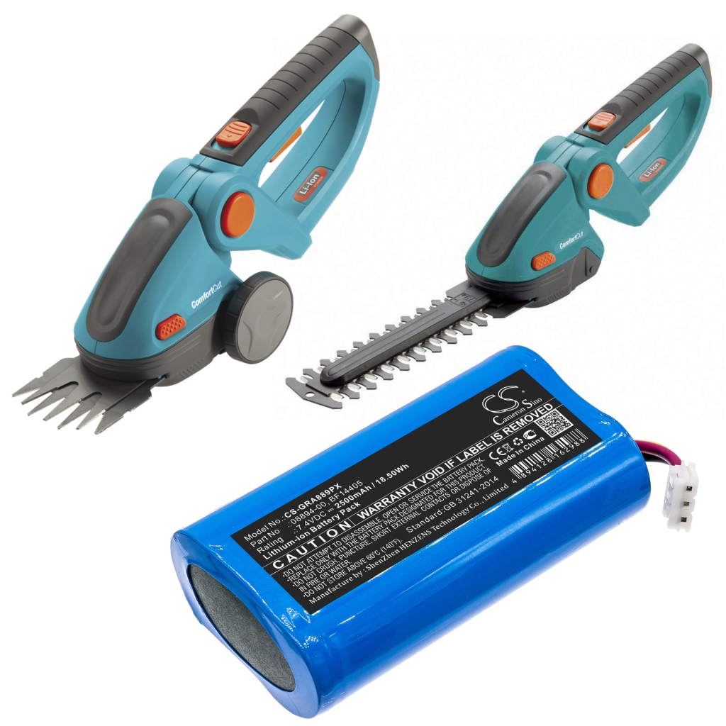 Outils électriques Batterie Gardena CS-GRA889PX