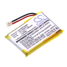 Compatible battery replacement for Garmin 361-00072-00,361-00072-10,361-00086-00,361-00086-10,361-00086-23