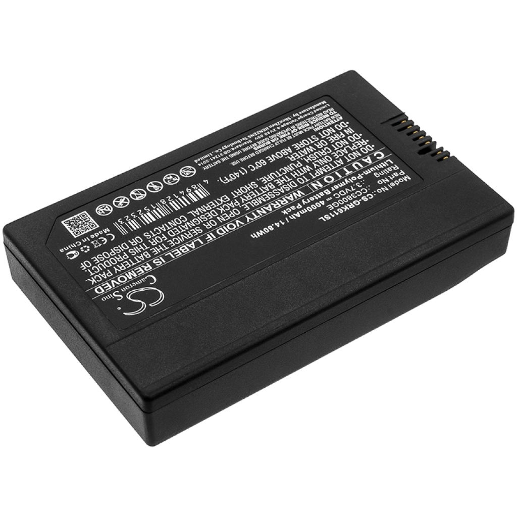 Compatible battery replacement for GE CC3800GE