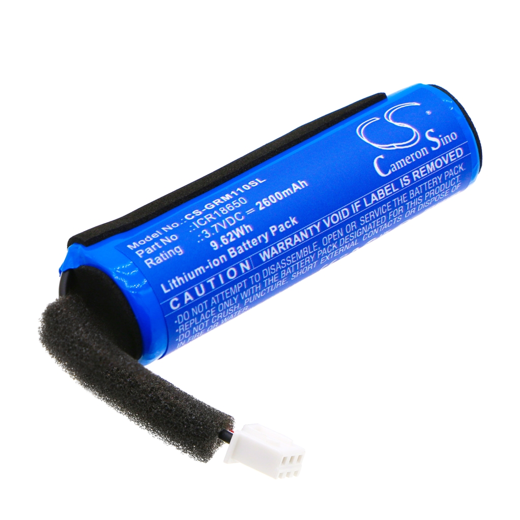 Speaker Battery Groove onn CS-GRM110SL