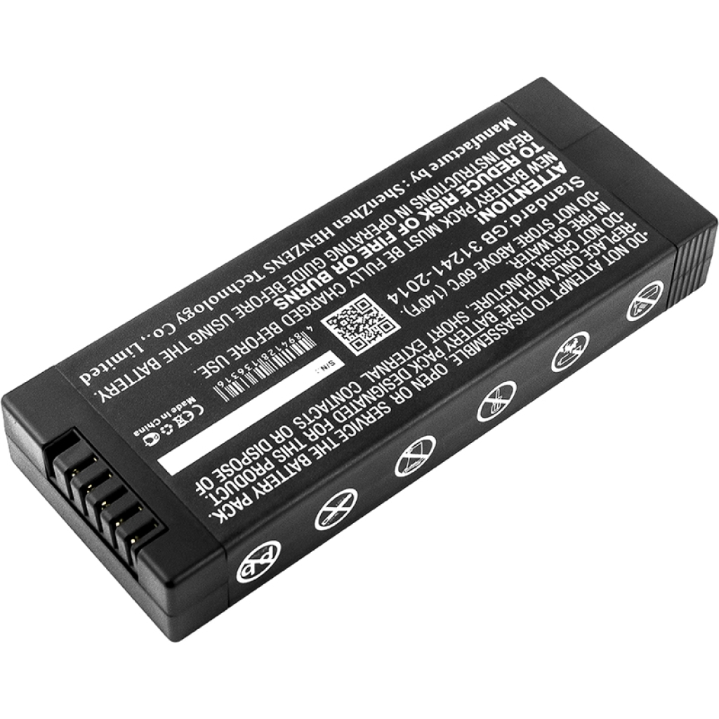 Remplacement de batterie compatible pour GE 1003022