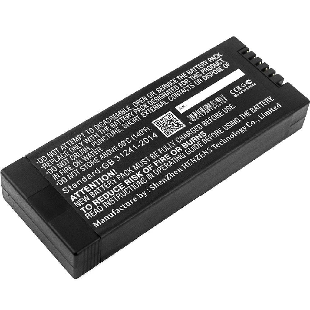 Remplacement de batterie compatible pour GE 1003022