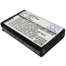 Compatible battery replacement for Garmin 010-11599-00,010-11654-03,361-00053-00,361-00053-04