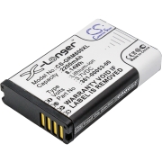 CS-GRM600XL<br />Batterie pour  remplace la batterie 361-00053-00