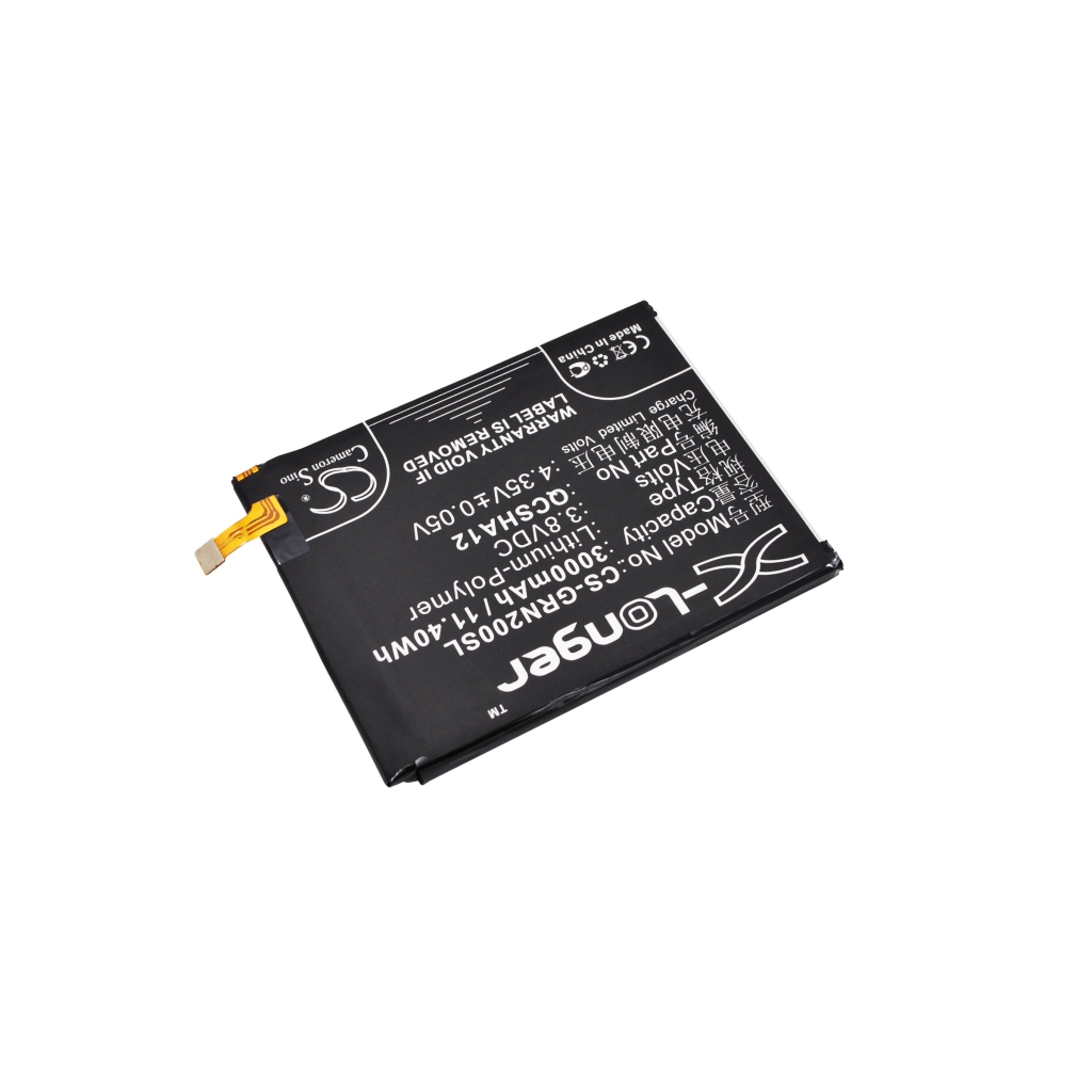 Compatible battery replacement for Green orange QCSHA12