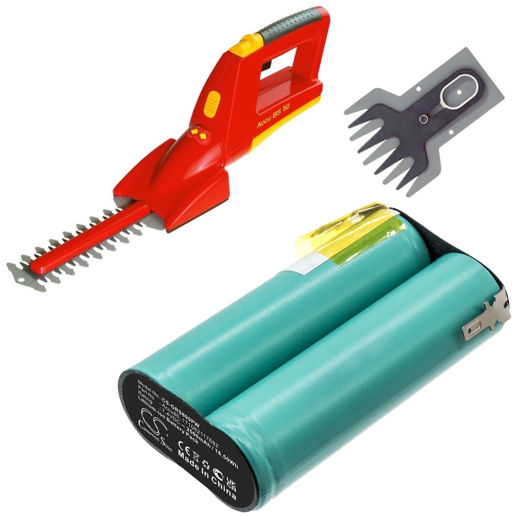 Outils électriques Batterie Wolf garten BS80 Plus