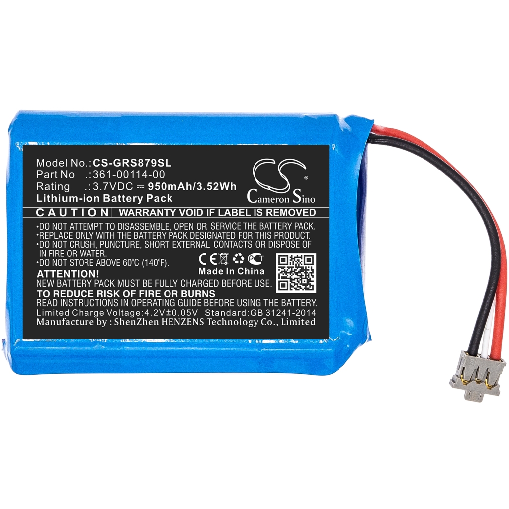 GPS, Navigator Battery Garmin CS-GRS879SL