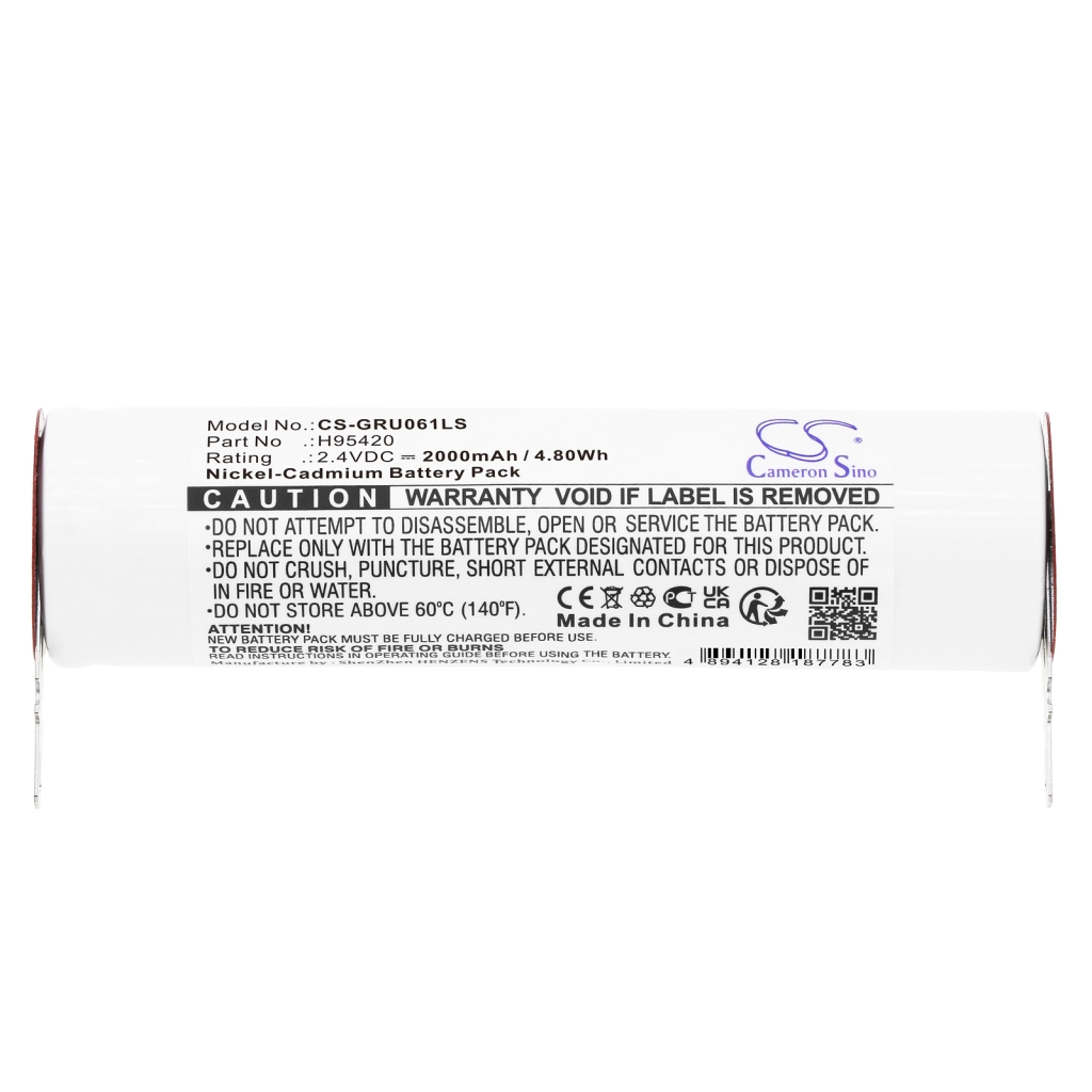 Battery Replaces H95420