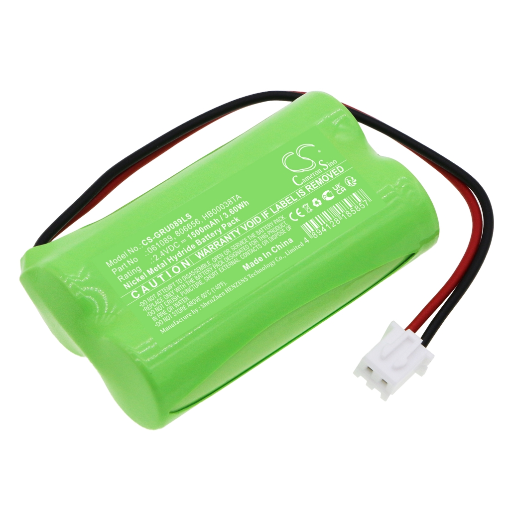 Batterie de caméra de sécurité domestique Legrand CS-GRU089LS