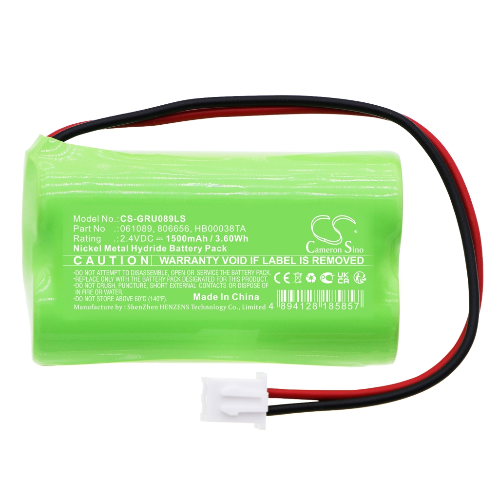 Batteries Remplace HB00038TA