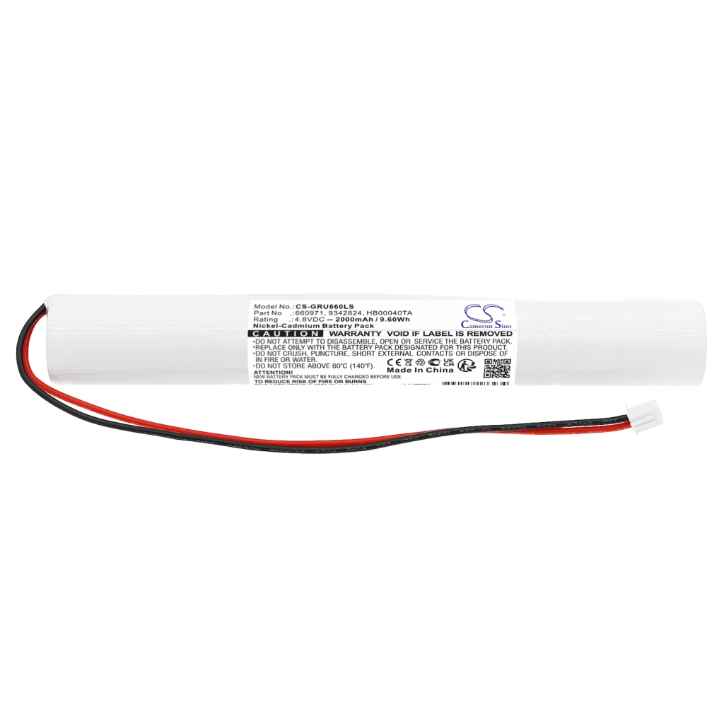 Battery Replaces HB00040TA