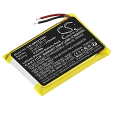 Compatible battery replacement for Garmin 361-00139-10